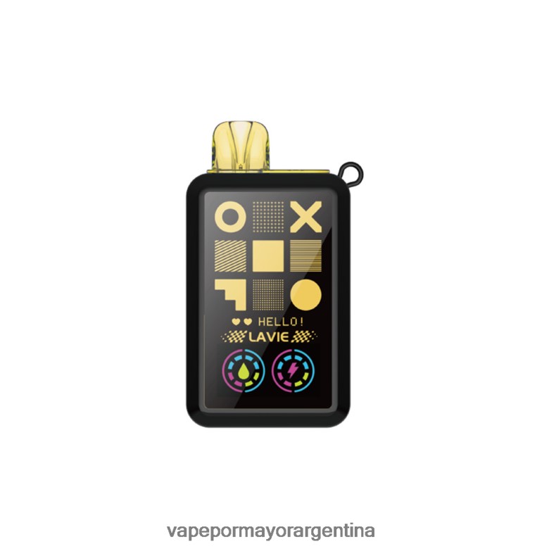 Vaporizador Al Por Mayor - LAVIE Cyber 20000 bocanadas 04HZV033 hielo de piña/hielo de taro