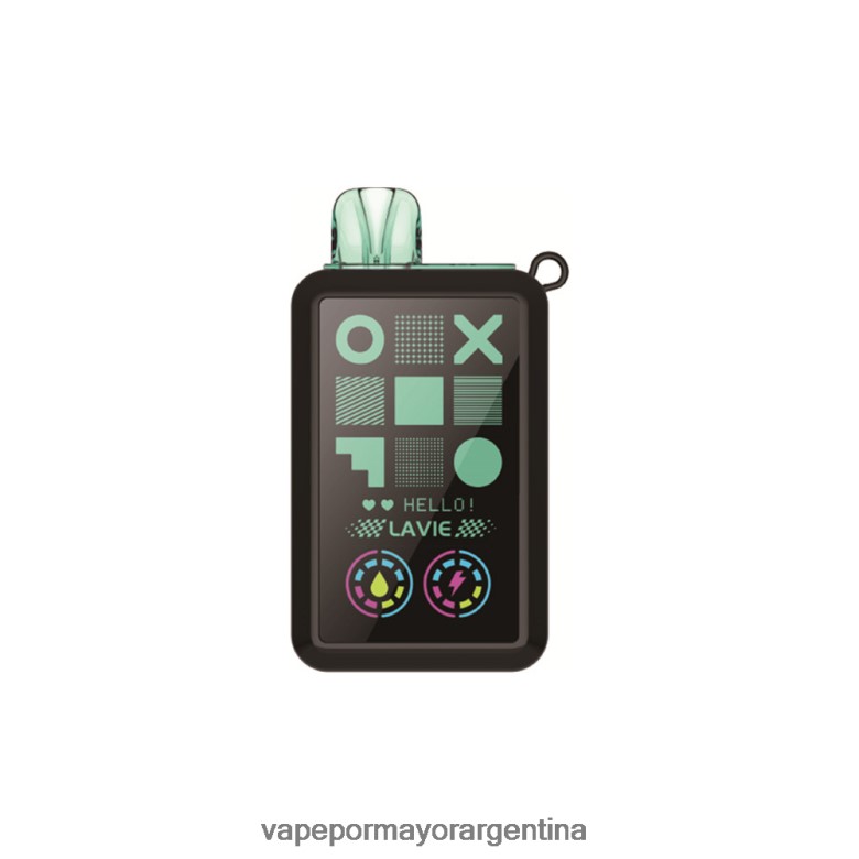 Vaporizador Desechable Al Por Mayor - LAVIE Cyber 20000 bocanadas 04HZV034 helado de kiwi fresa/helado de melón