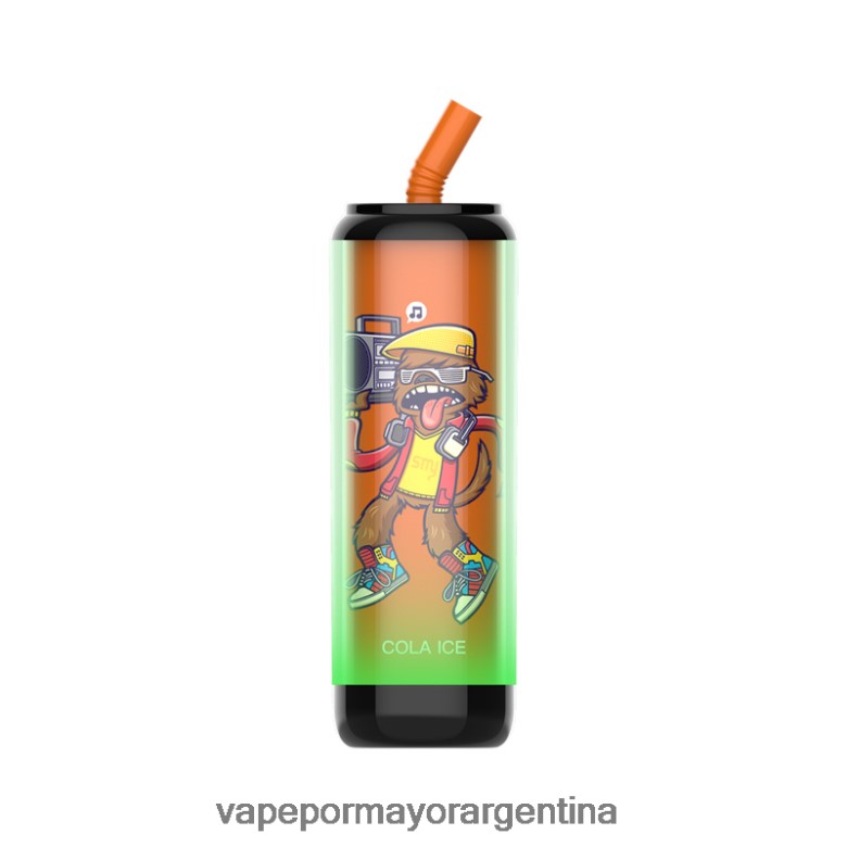 Vape Por Mayor Argentina - LAVIE Cola Plus 7500 bocanadas 04HZV0251 hielo de cola