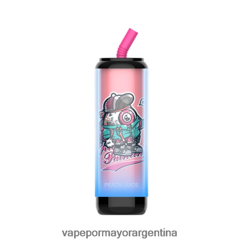 Vaporizador Al Por Mayor - LAVIE Cola Plus 7500 bocanadas 04HZV0253 jugo de durazno
