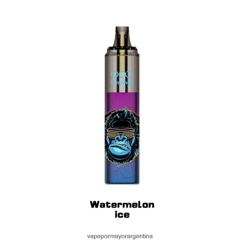 Productos De Vapeo Al Por Mayor - LAVIE OCO carnaval 10000 bocanadas 04HZV0359 hielo de sandia