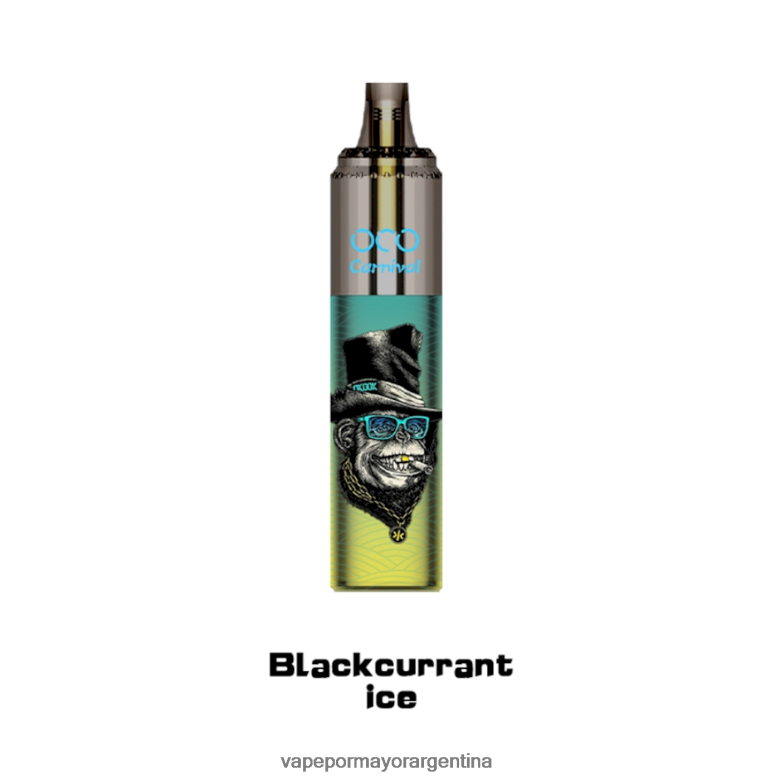 Tienda De Vapeo Al Por Mayor - LAVIE OCO carnaval 10000 bocanadas 04HZV0348 hielo de grosella negra
