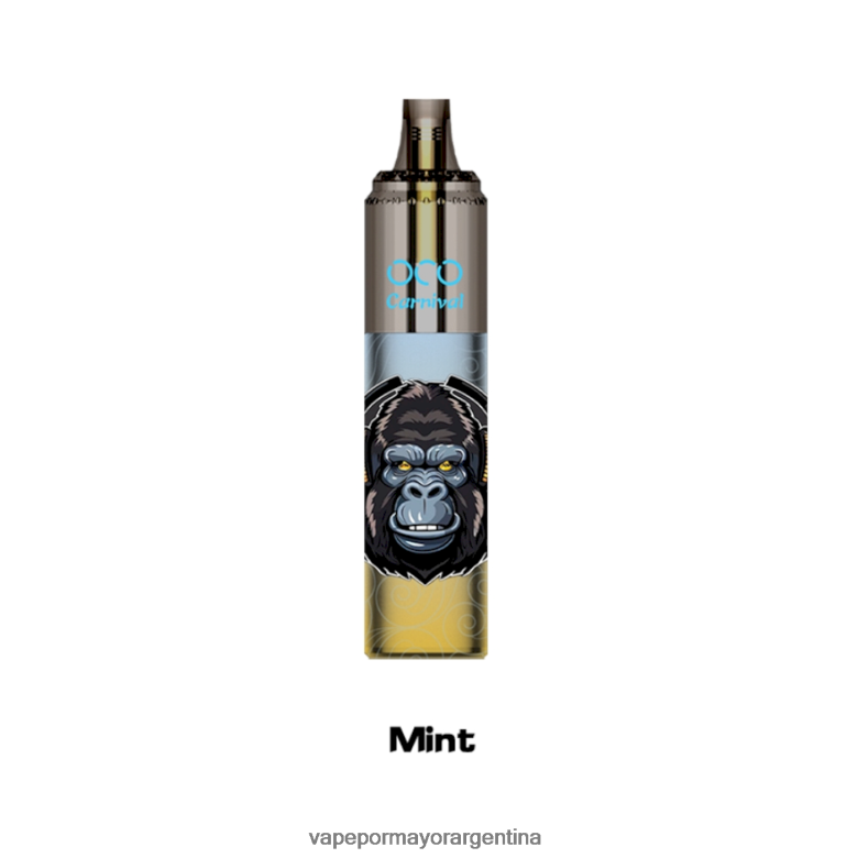 Vaporizador Desechable Al Por Mayor - LAVIE OCO carnaval 10000 bocanadas 04HZV0354 menta