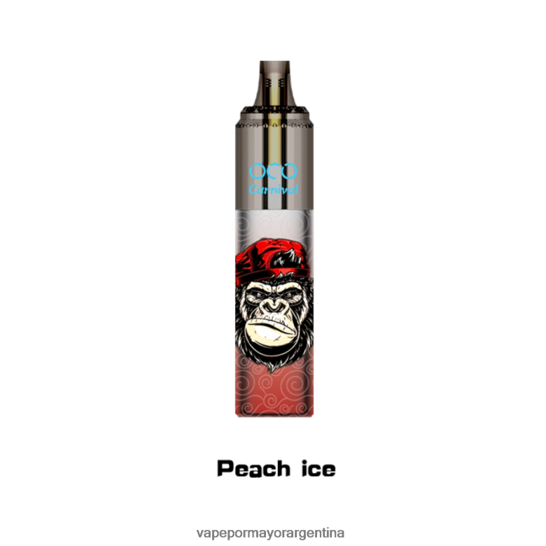 Venta De Vaporizadores Al Por Mayor - LAVIE OCO carnaval 10000 bocanadas 04HZV0355 hielo de durazno