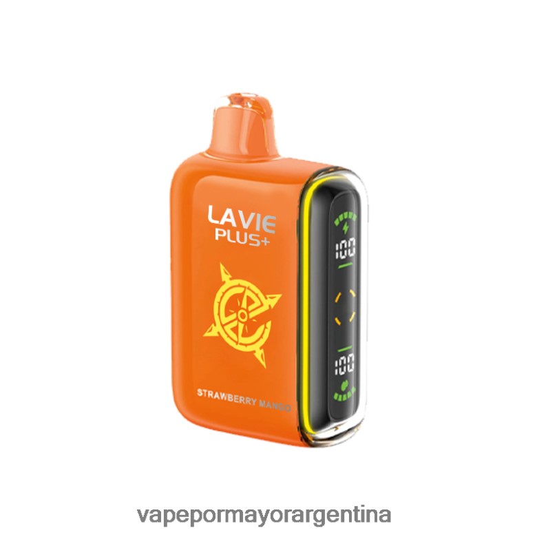 Distribuidor Vapeo Al Por Mayor - LAVIE PLUS 15000 bocanadas 04HZV097 mango fresa