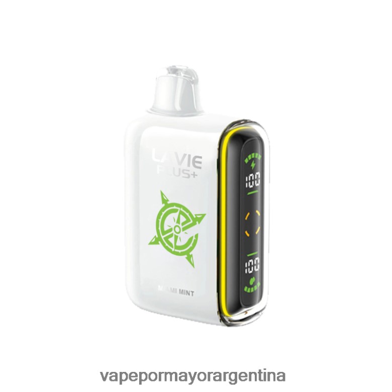 Tienda De Vapeo Al Por Mayor - LAVIE PLUS 15000 bocanadas 04HZV098 menta de miami