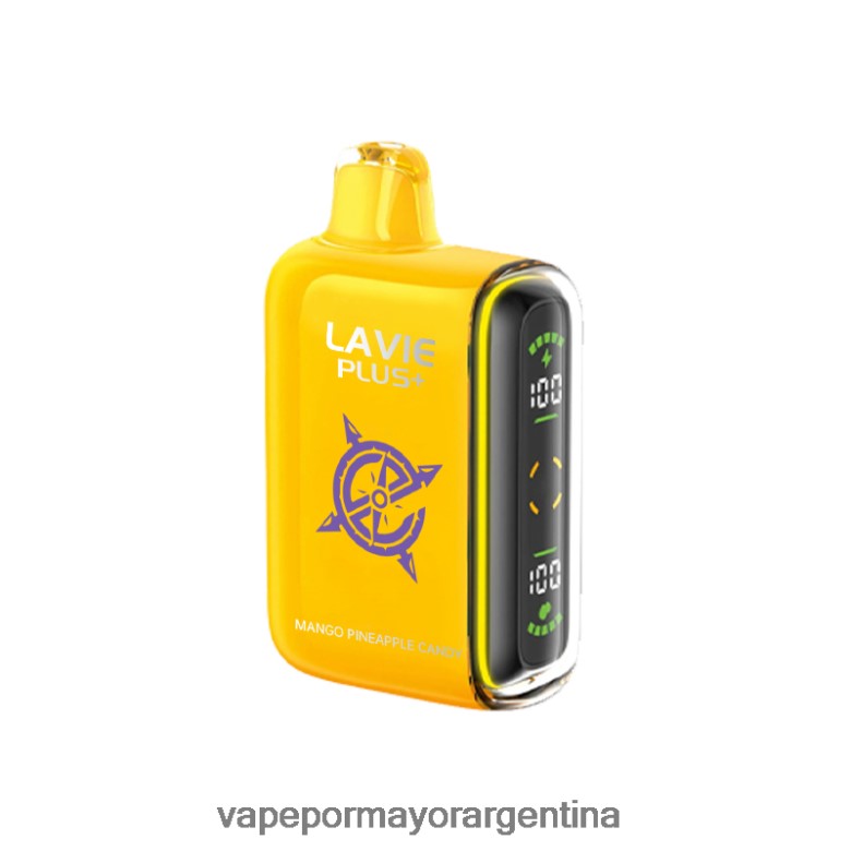 Vape Argentina - LAVIE PLUS 15000 bocanadas 04HZV0102 caramelo de piña y mango