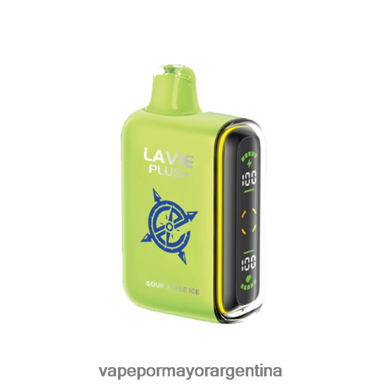 Vape Recargable - LAVIE PLUS 15000 bocanadas 04HZV0100 hielo de manzana agria