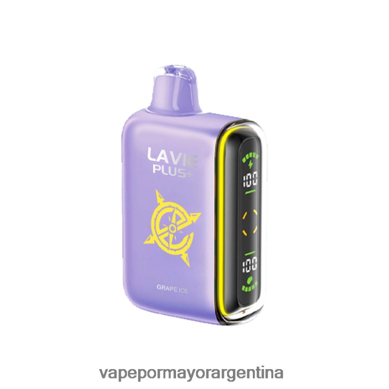 Vaporizador Al Por Mayor - LAVIE PLUS 15000 bocanadas 04HZV0103 hielo de uva