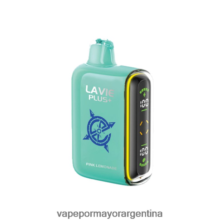 Vaporizador Al Por Mayor - LAVIE PLUS 15000 bocanadas 04HZV093 limonada rosa