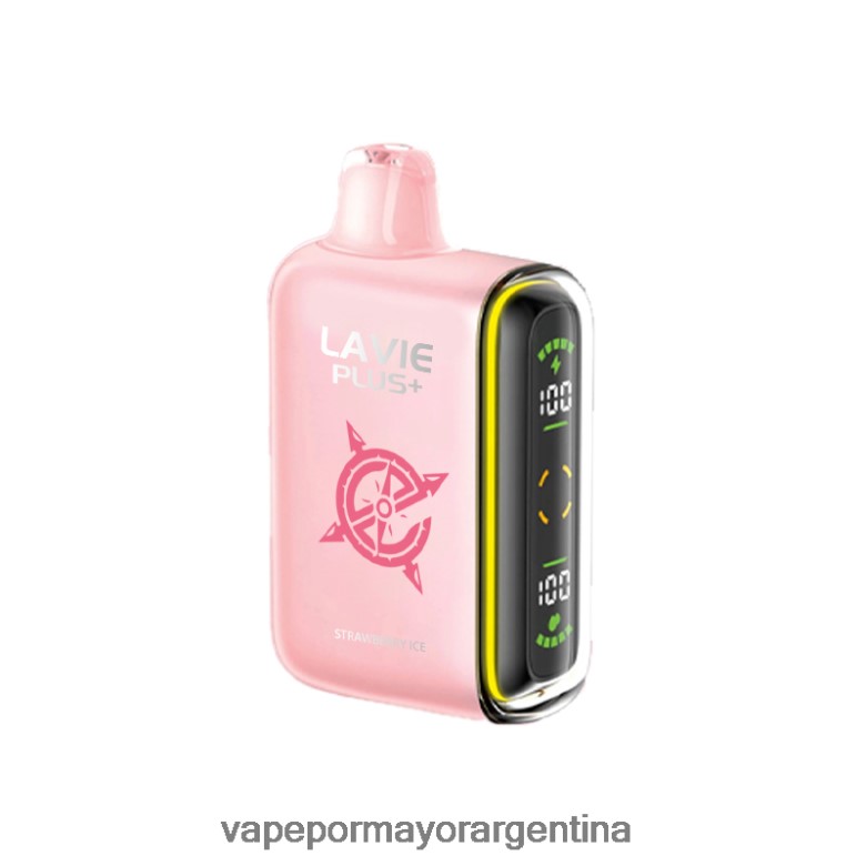 Vaporizador Desechable Al Por Mayor - LAVIE PLUS 15000 bocanadas 04HZV0104 hielo de fresa