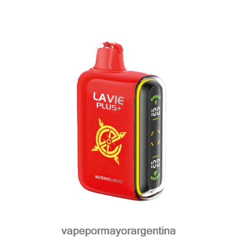 Vaporizador Desechable Al Por Mayor - LAVIE PLUS 15000 bocanadas 04HZV094 hielo de sandia