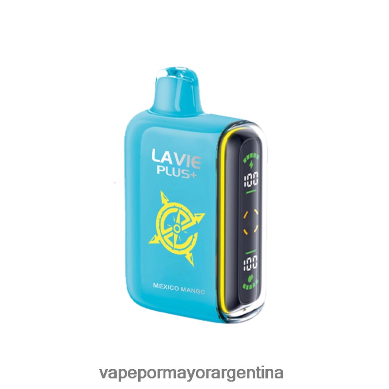 Venta De Vaporizadores Al Por Mayor - LAVIE PLUS 15000 bocanadas 04HZV095 mango de méxico