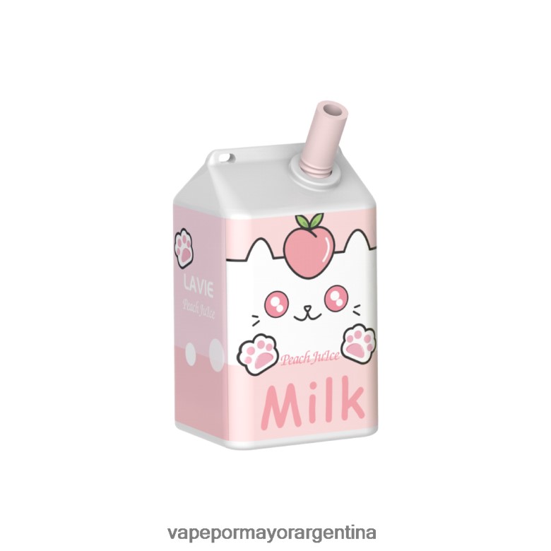 Productos De Vapeo Al Por Mayor - LAVIE MILK 7000 bocanadas 04HZV0179 jugo de durazno