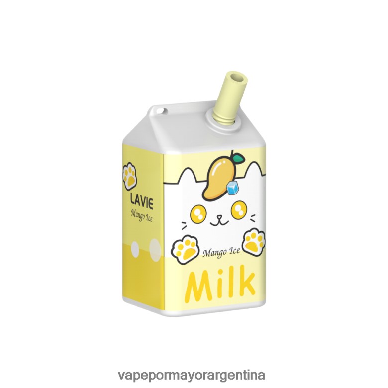 Tienda De Vapeo Al Por Mayor - LAVIE MILK 7000 bocanadas 04HZV0178 hielo de mango