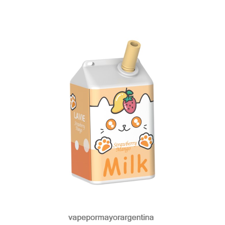 Vape Argentina - LAVIE MILK 7000 bocanadas 04HZV0182 mango fresa