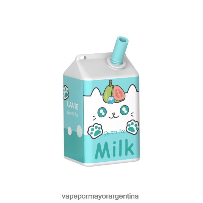 Vape Por Mayor Argentina - LAVIE MILK 7000 bocanadas 04HZV0181 hielo de guayaba