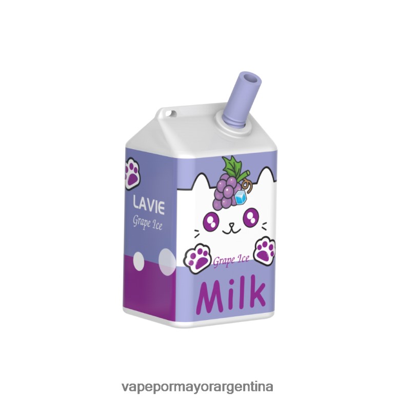 Vapeo Al Por Mayor - LAVIE MILK 7000 bocanadas 04HZV0186 hielo de uva