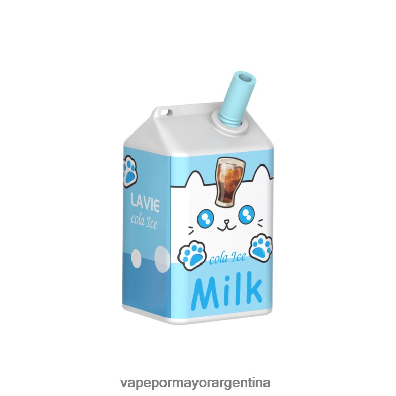 Vaporizador Desechable Al Por Mayor - LAVIE MILK 7000 bocanadas 04HZV0184 hielo de cola