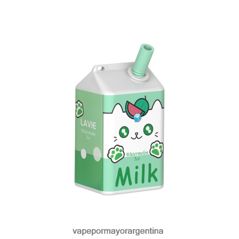 Venta De Vaporizadores Al Por Mayor - LAVIE MILK 7000 bocanadas 04HZV0185 hielo de sandia