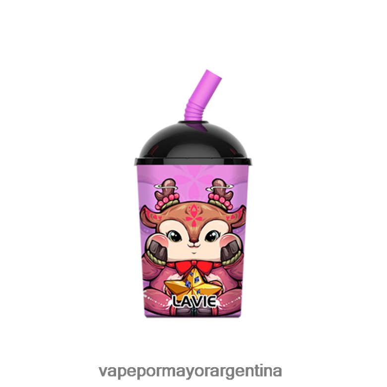 Vape Recargable - LAVIE Max Cup 8000 bocanadas 04HZV0260 hielo de uva