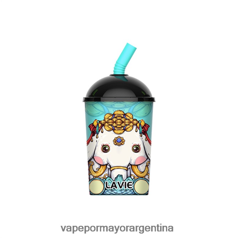 Vaporizador Al Por Mayor - LAVIE Max Cup 8000 bocanadas 04HZV0263 hielo de menta