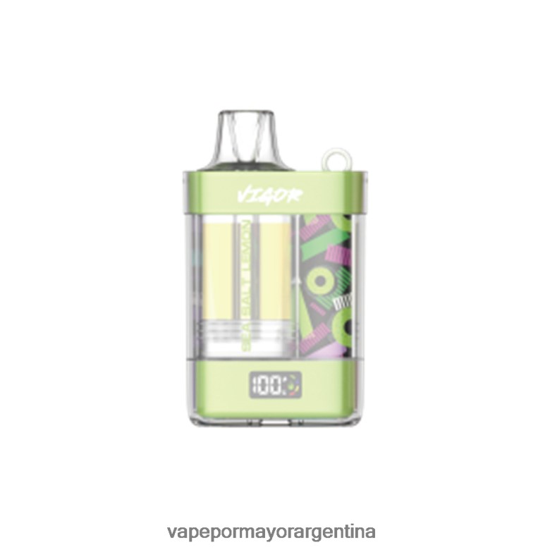 Distribuidor Vapeo Al Por Mayor - LAVIE VIGOR 15000 bocanadas 04HZV07 sal marina limón