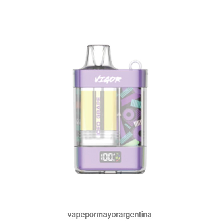 Tienda De Vapeo Al Por Mayor - LAVIE VIGOR 15000 bocanadas 04HZV08 uva helada