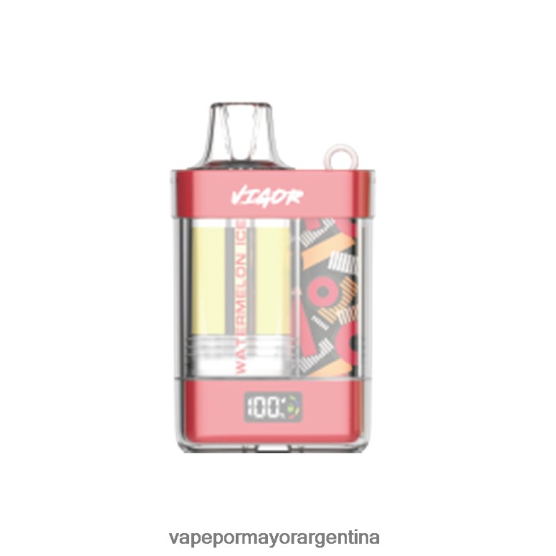 Vape Recargable - LAVIE VIGOR 15000 bocanadas 04HZV010 hielo de sandia
