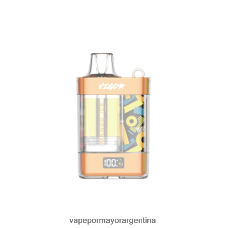 Vaporizador Al Por Mayor - LAVIE VIGOR 15000 bocanadas 04HZV03 hielo de mango