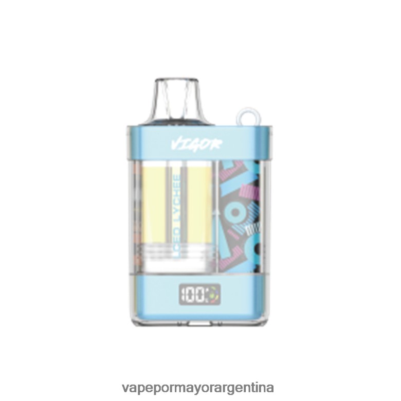 Vaporizador Desechable Al Por Mayor - LAVIE VIGOR 15000 bocanadas 04HZV04 lichi helado