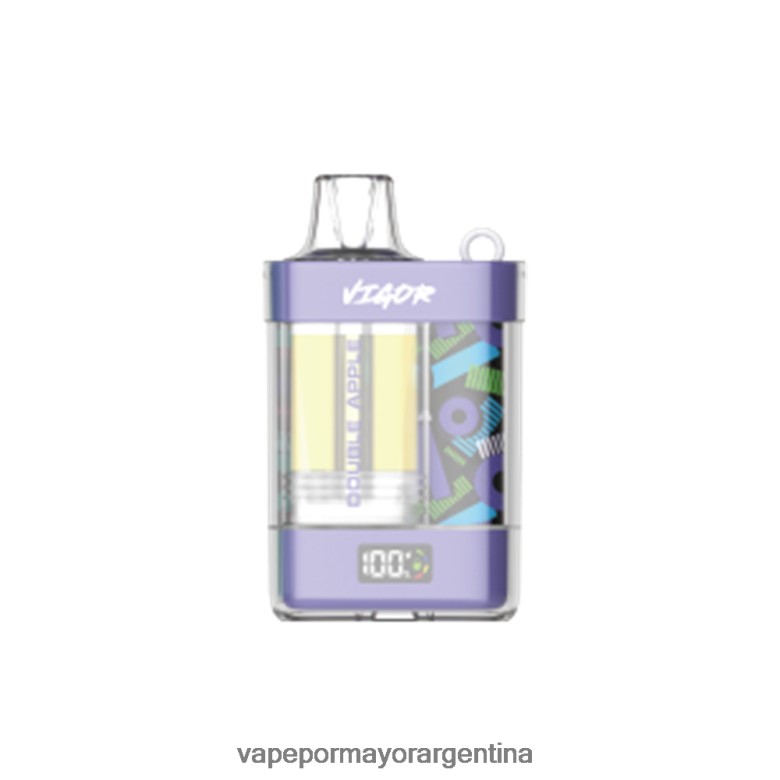 Venta De Vaporizadores Al Por Mayor - LAVIE VIGOR 15000 bocanadas 04HZV05 manzana doble