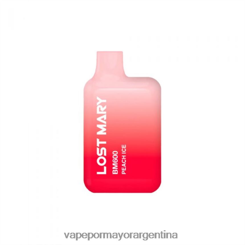 FDLPBF112 hielo de durazno - Vaporizador Desechable Al Por Mayor LOST MARY BM600