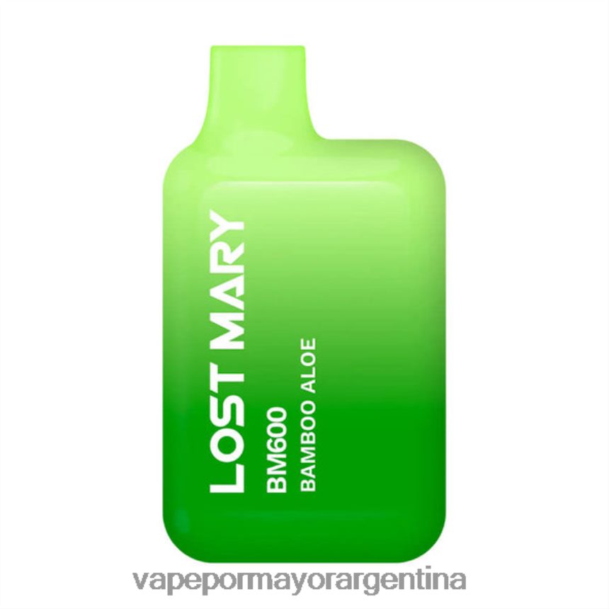 FDLPBF348 áloe de bambú - Vape Recargable LOST MARY BM600