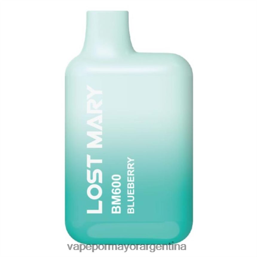 FDLPBF352 arándano - Vaporizador Desechable Al Por Mayor LOST MARY BM600