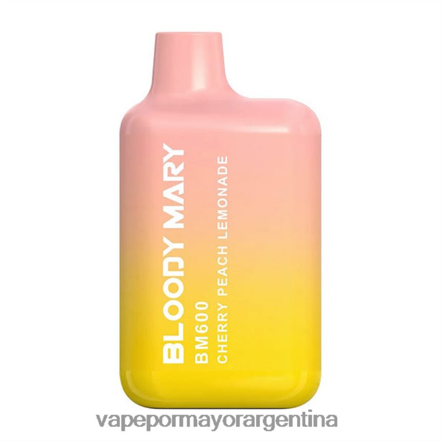FDLPBF355 limonada de cereza y durazno - Distribuidor Vapeo Al Por Mayor LOST MARY BM600