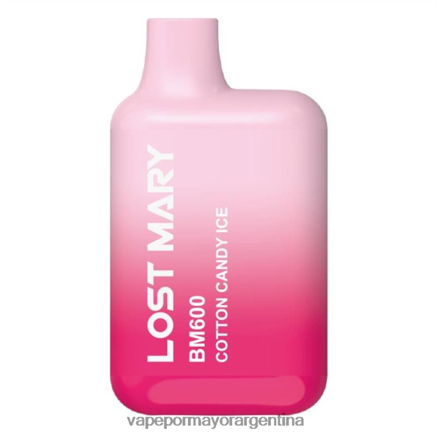FDLPBF357 hielo de algodón de azúcar - Productos De Vapeo Al Por Mayor LOST MARY BM600