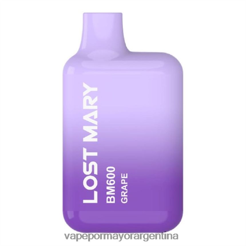 FDLPBF359 uva - Vape Por Mayor Argentina LOST MARY BM600
