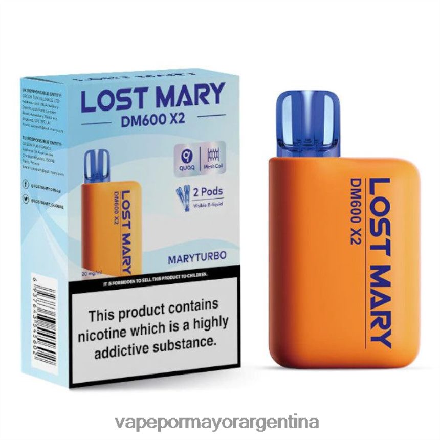 FDLPBF475 maryturbo - Distribuidor Vapeo Al Por Mayor LOST MARY DM600 X2