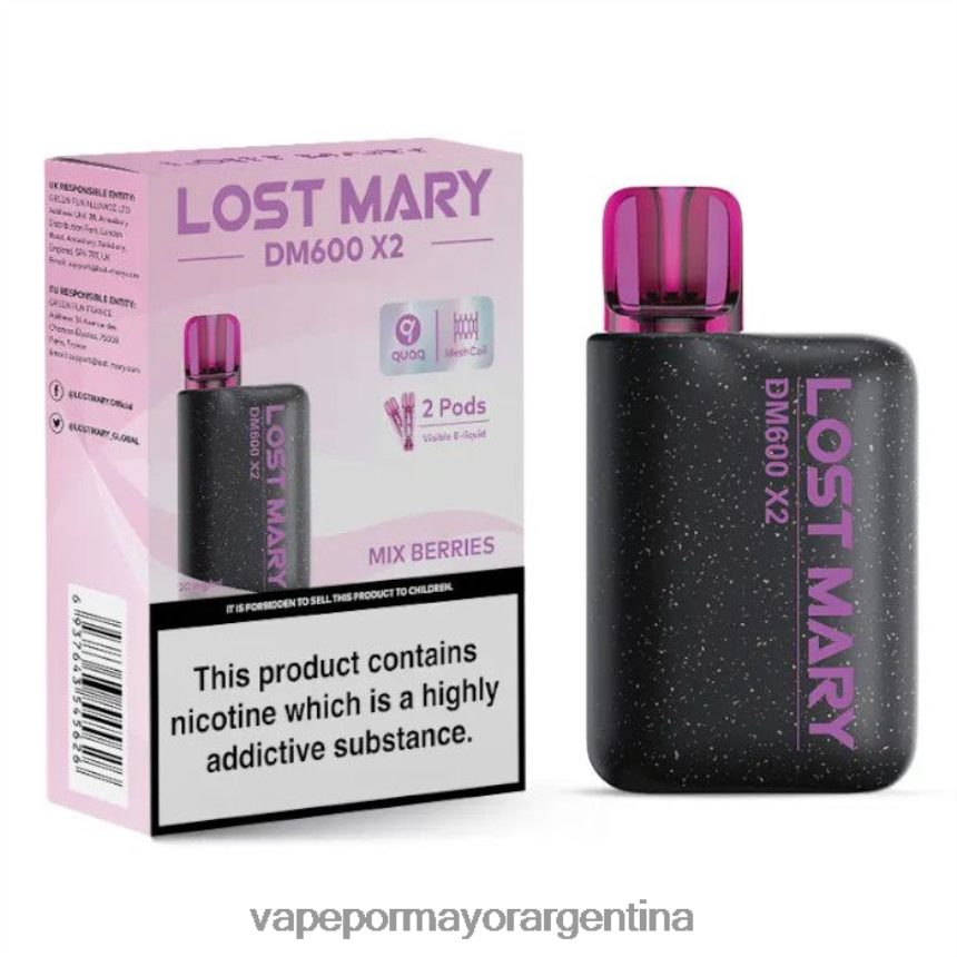 FDLPBF476 mezclar bayas - Tienda De Vapeo Al Por Mayor LOST MARY DM600 X2