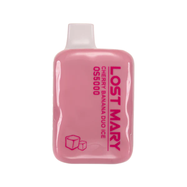 FDLPBF108 hielo dúo cereza plátano - Vape Recargable LOST MARY OS5000