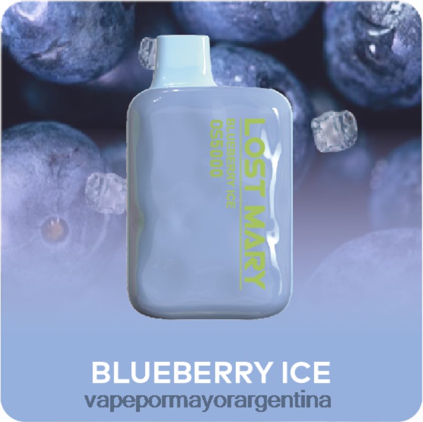 FDLPBF486 hielo de arándanos - Tienda De Vapeo Al Por Mayor LOST MARY OS5000