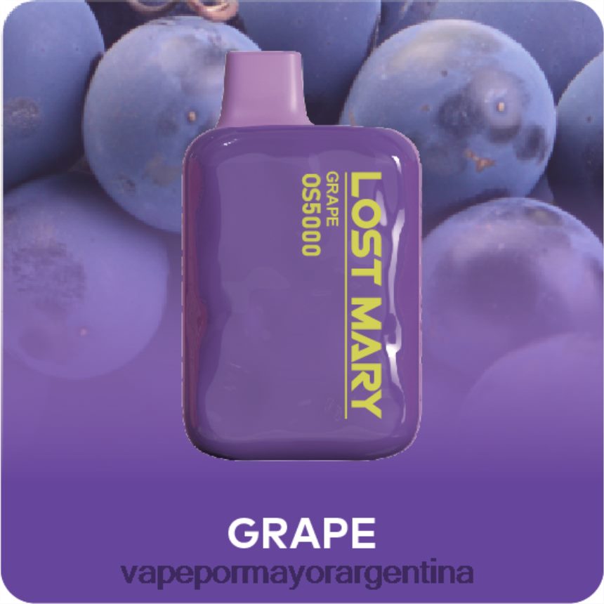 FDLPBF491 uva - Vaporizador Al Por Mayor LOST MARY OS5000