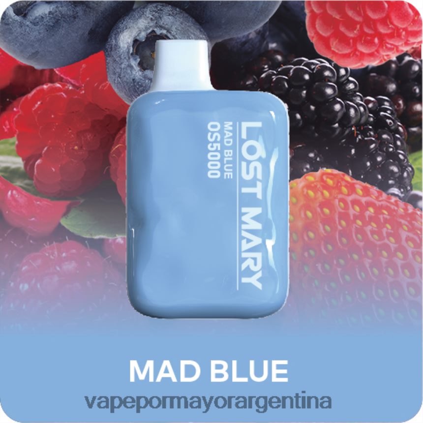 FDLPBF493 azul loco - Venta De Vaporizadores Al Por Mayor LOST MARY OS5000