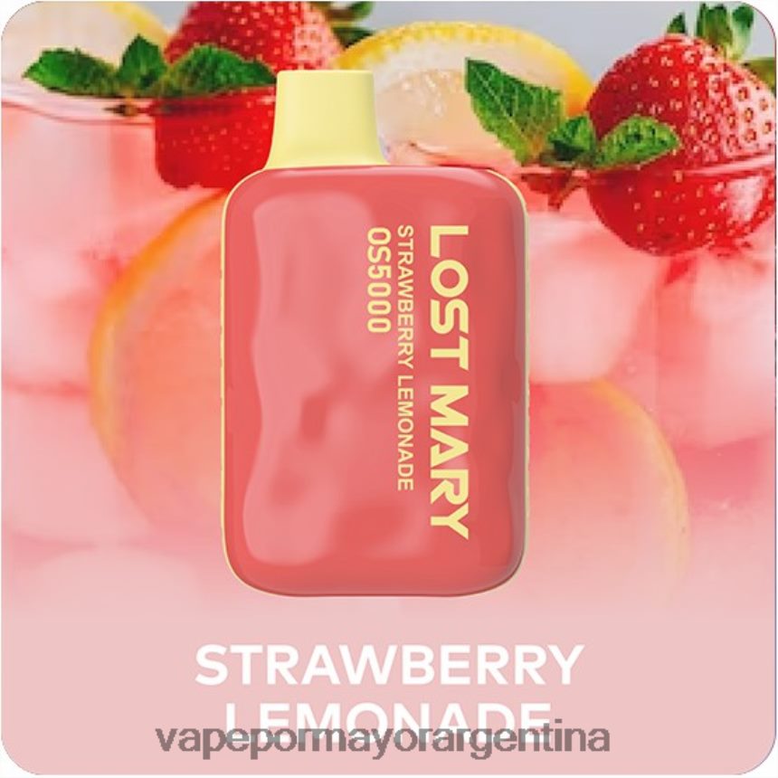 limonada de fresa