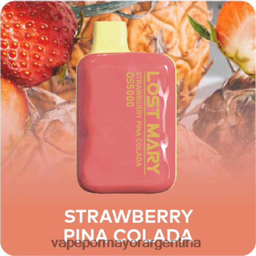 piña colada de fresa