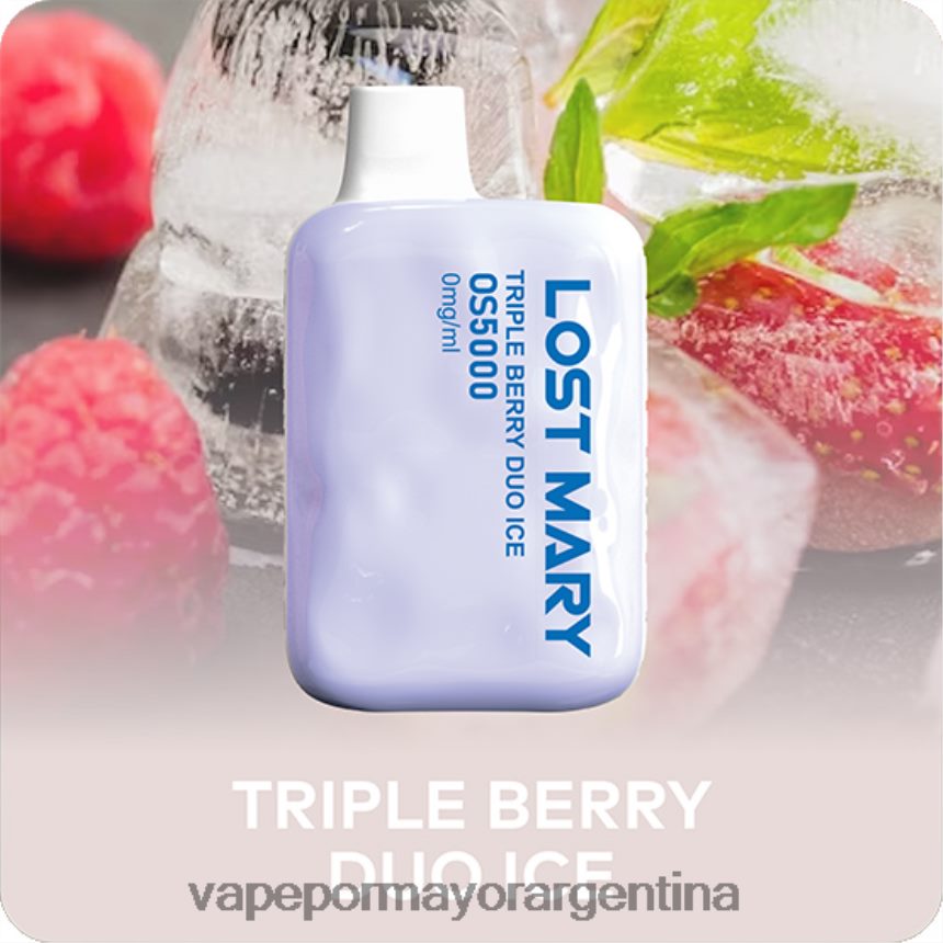 hielo dúo triple baya