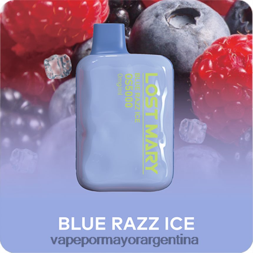 FDLPBF513 hielo azul - Venta De Vaporizadores Al Por Mayor LOST MARY OS5000 0mg/ml