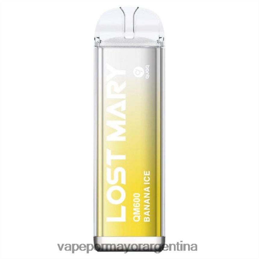 FDLPBF382 hielo de plátano - Vaporizador Desechable Al Por Mayor LOST MARY QM600