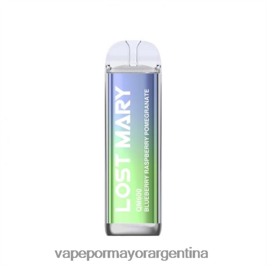 FDLPBF387 arándano frambuesa granada - Productos De Vapeo Al Por Mayor LOST MARY QM600